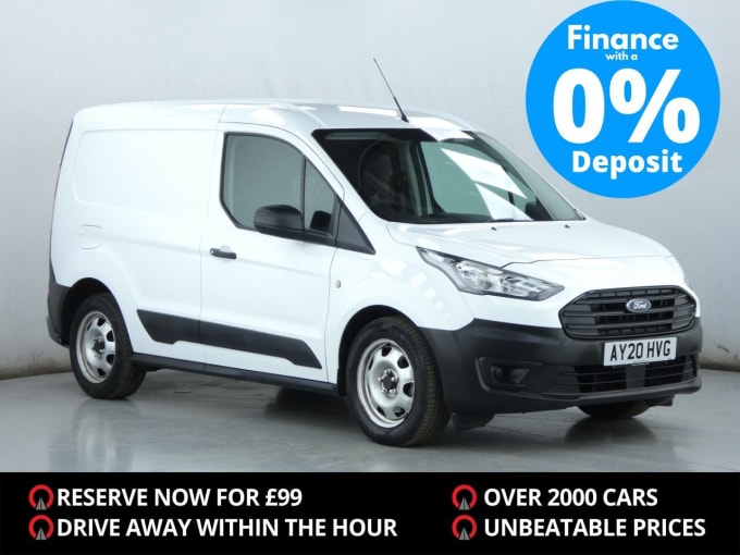 2025 Ford Transit Connect