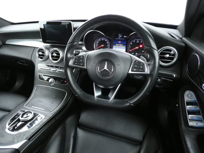 2025 Mercedes-benz C-class