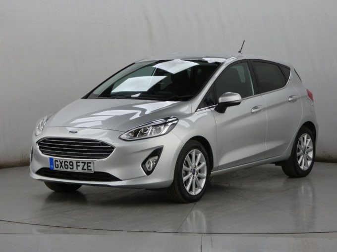 2025 Ford Fiesta