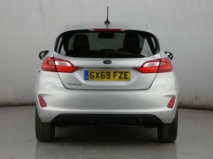 2025 Ford Fiesta