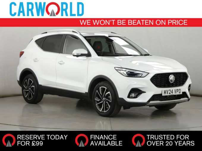 2025 Mg Mg Zs