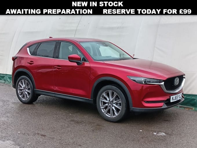 2025 Mazda Cx-5