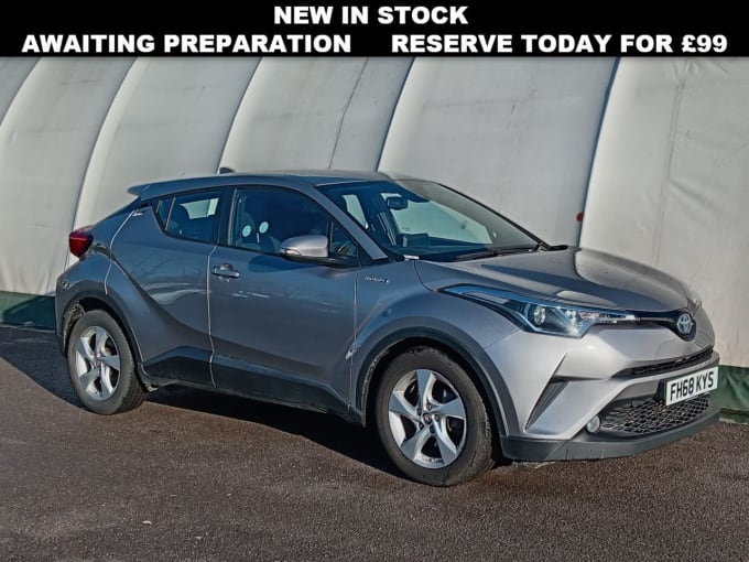 2025 Toyota C-hr