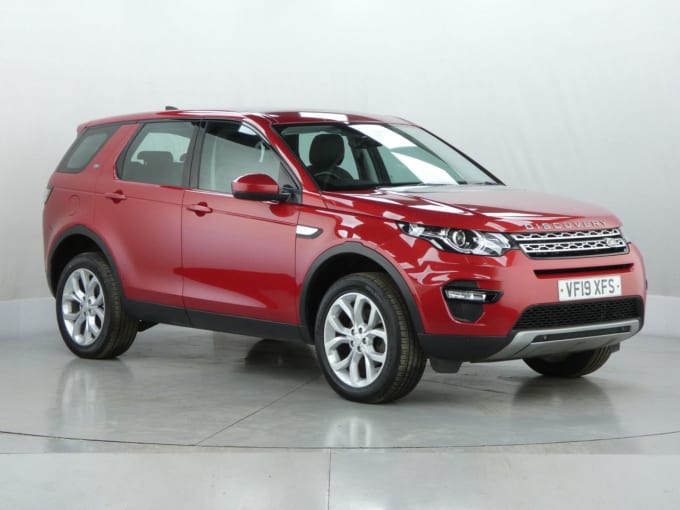 2025 Land Rover Discovery Sport