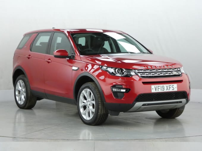 2025 Land Rover Discovery Sport