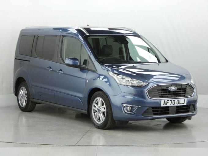 2025 Ford Grand Tourneo Connect