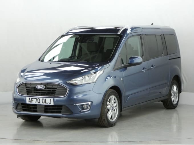 2025 Ford Grand Tourneo Connect