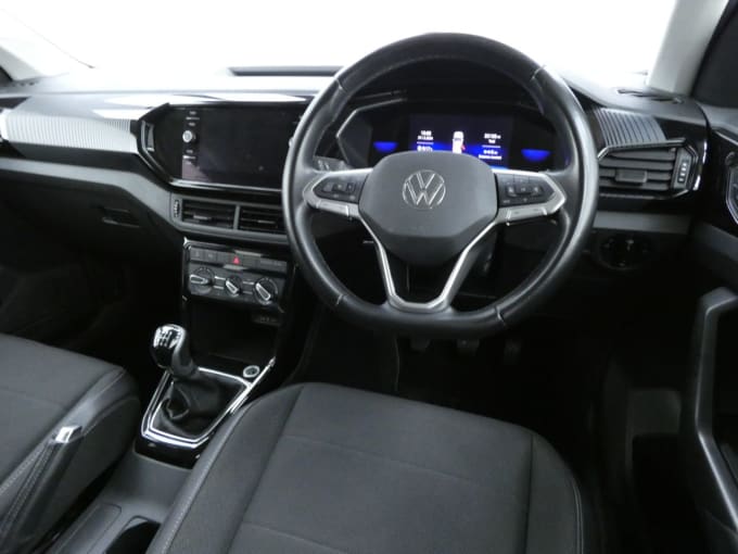 2025 Volkswagen T-cross