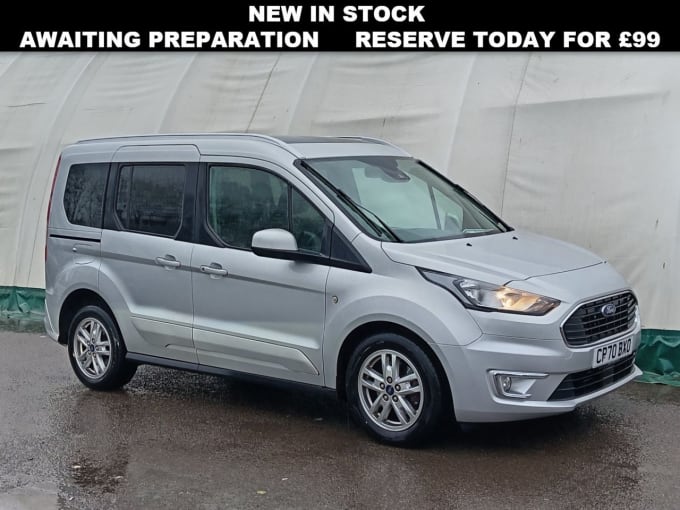 2025 Ford Tourneo Connect