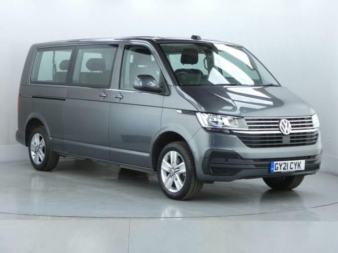 2025 Volkswagen Transporter Shuttle