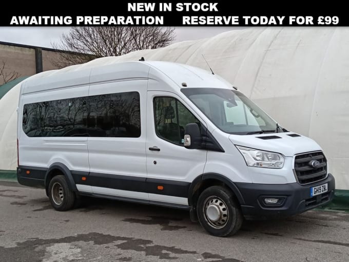 2025 Ford Transit