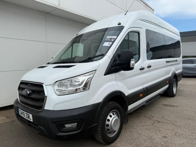 2025 Ford Transit