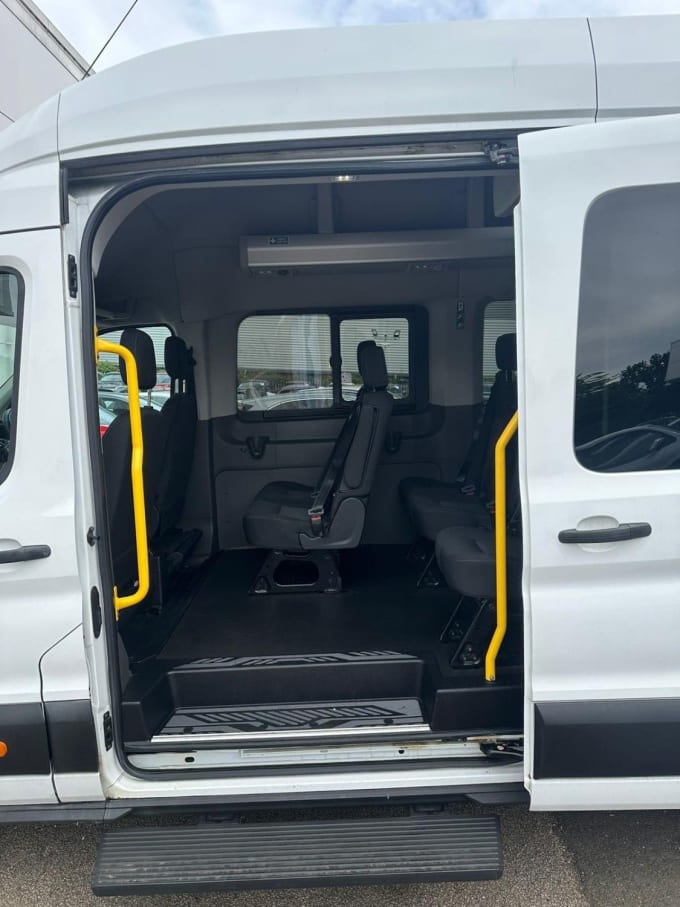 2025 Ford Transit