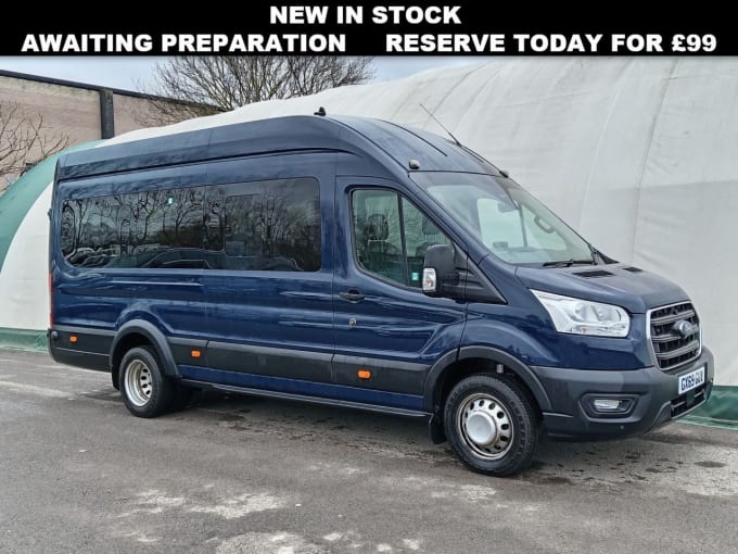 2025 Ford Transit