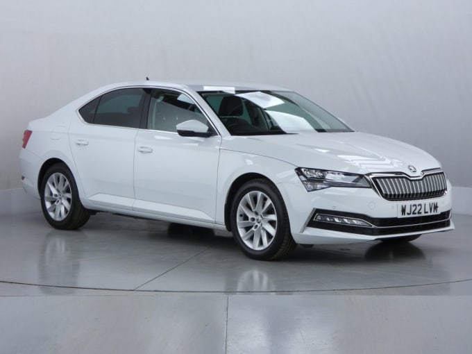 2025 Skoda Superb