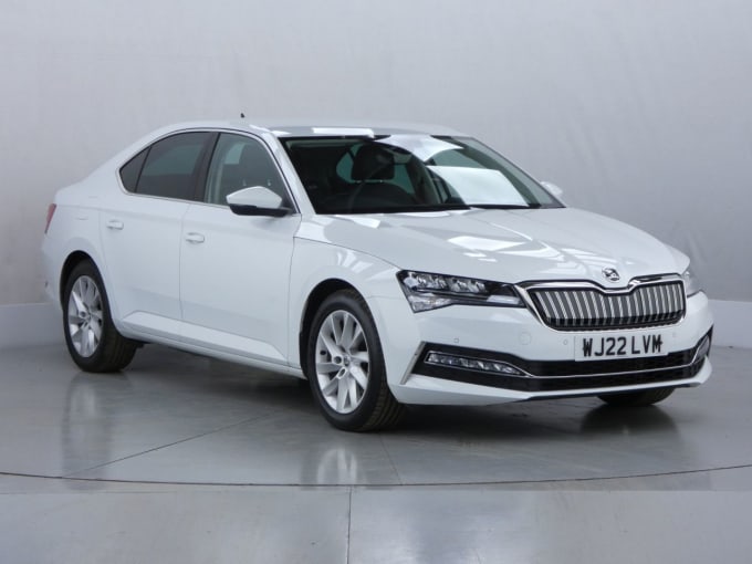 2025 Skoda Superb