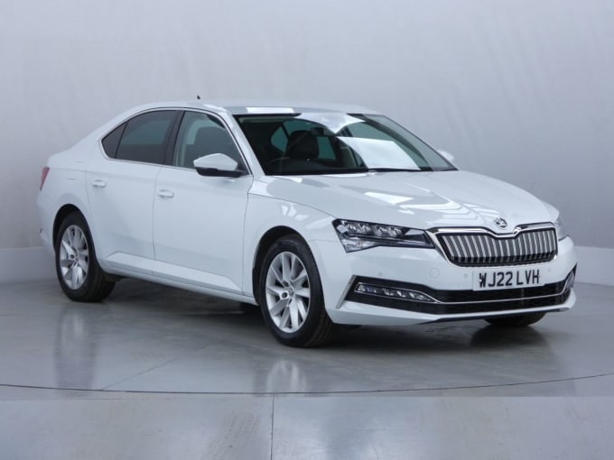 2025 Skoda Superb