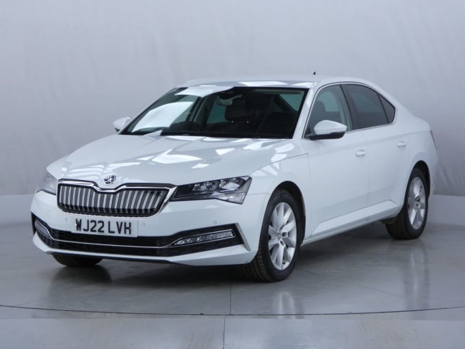 2025 Skoda Superb