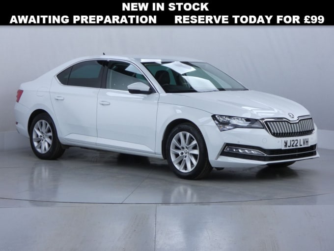 2025 Skoda Superb