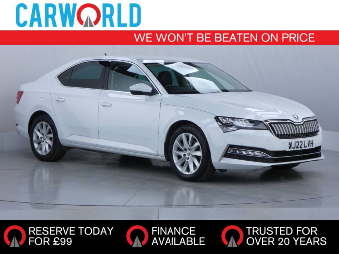 2025 Skoda Superb