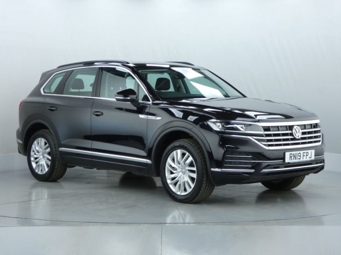 2025 Volkswagen Touareg