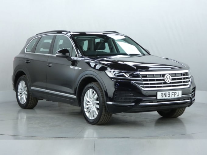 2025 Volkswagen Touareg