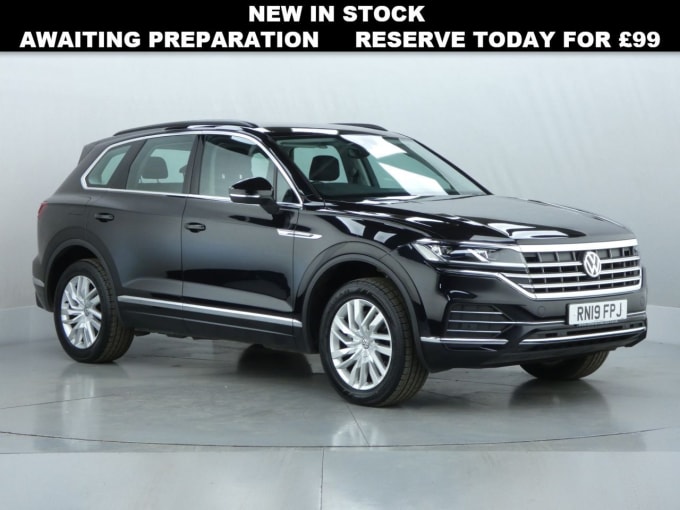 2025 Volkswagen Touareg