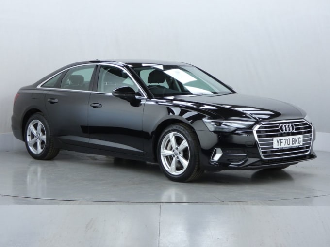 2025 Audi A6 Saloon