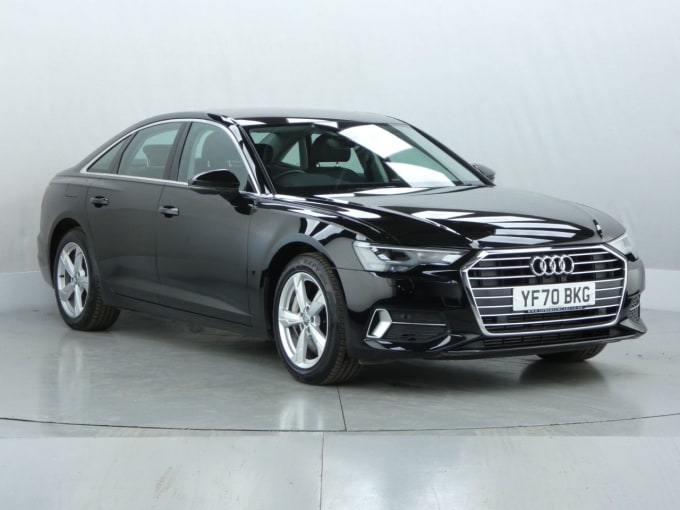 2025 Audi A6 Saloon