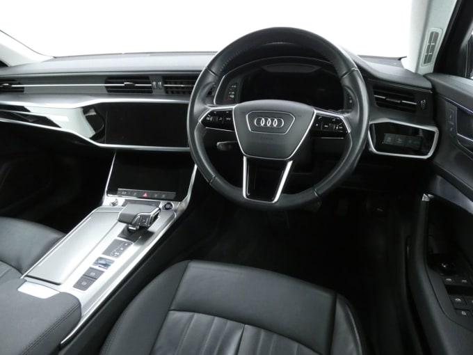 2025 Audi A6 Saloon