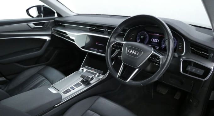 2025 Audi A6 Saloon