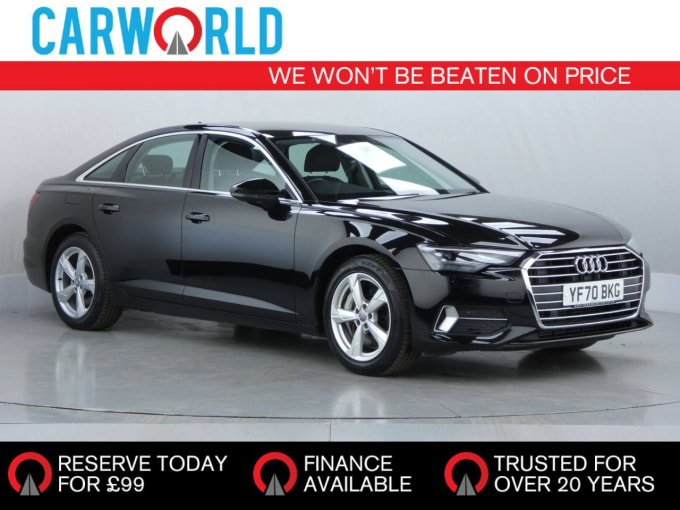 2025 Audi A6 Saloon