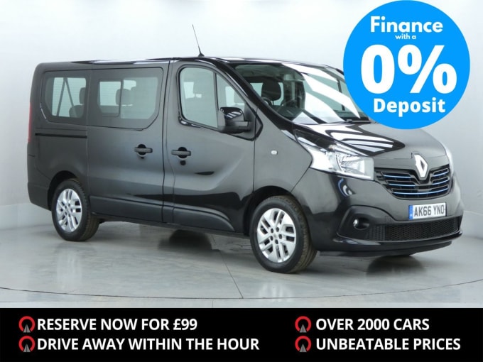 2025 Renault Trafic