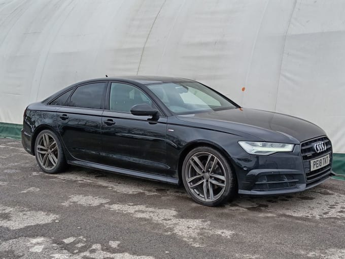 2025 Audi A6 Saloon