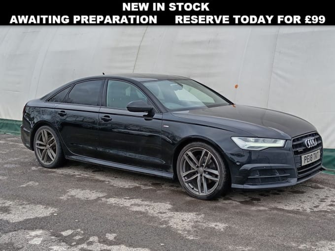 2025 Audi A6 Saloon