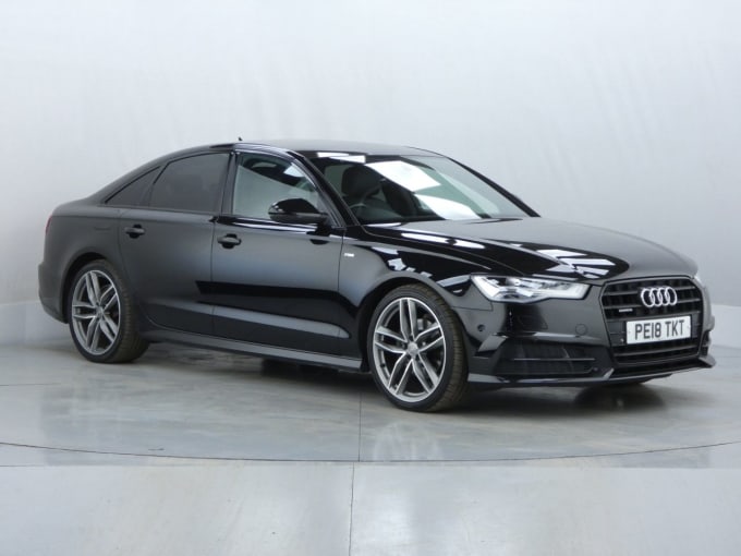 2025 Audi A6 Saloon