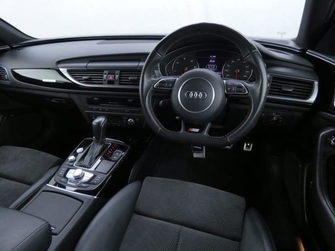 2025 Audi A6 Saloon