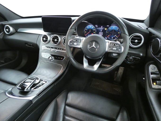 2025 Mercedes-benz C-class