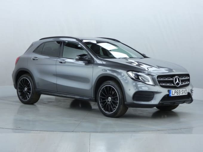 2025 Mercedes-benz Gla-class