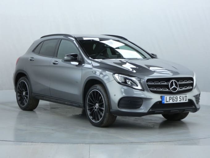 2025 Mercedes-benz Gla-class