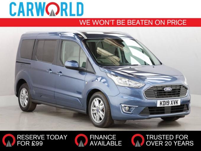 2025 Ford Grand Tourneo Connect