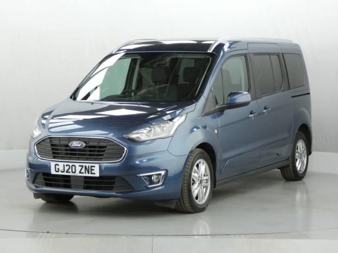 2025 Ford Grand Tourneo Connect