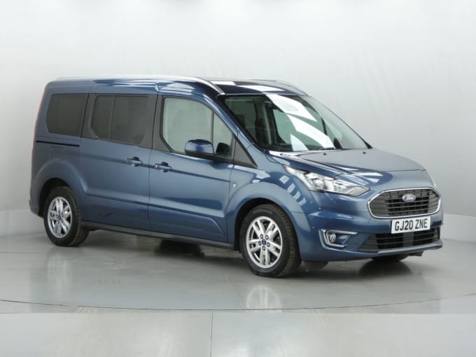 2025 Ford Grand Tourneo Connect