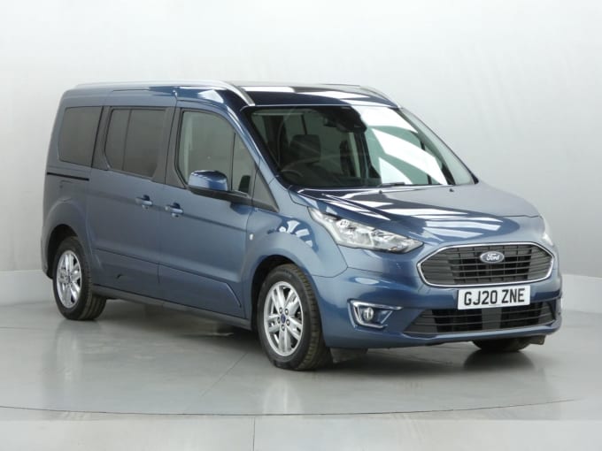 2025 Ford Grand Tourneo Connect