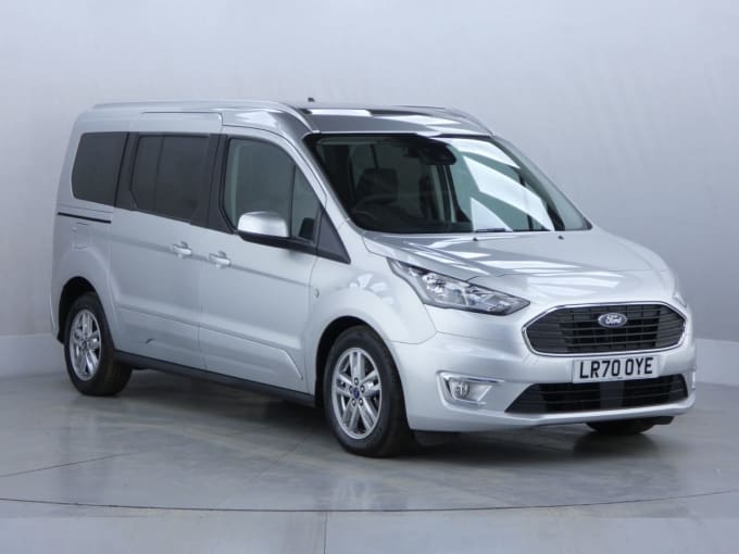 2025 Ford Grand Tourneo Connect