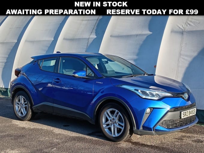 2025 Toyota C-hr