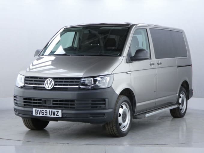 2025 Volkswagen Transporter Shuttle