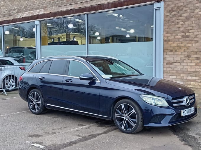 2025 Mercedes-benz C-class