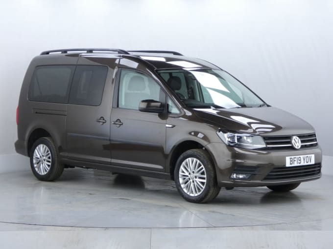 2025 Volkswagen Caddy Maxi