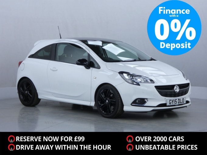 2015 Vauxhall Corsa